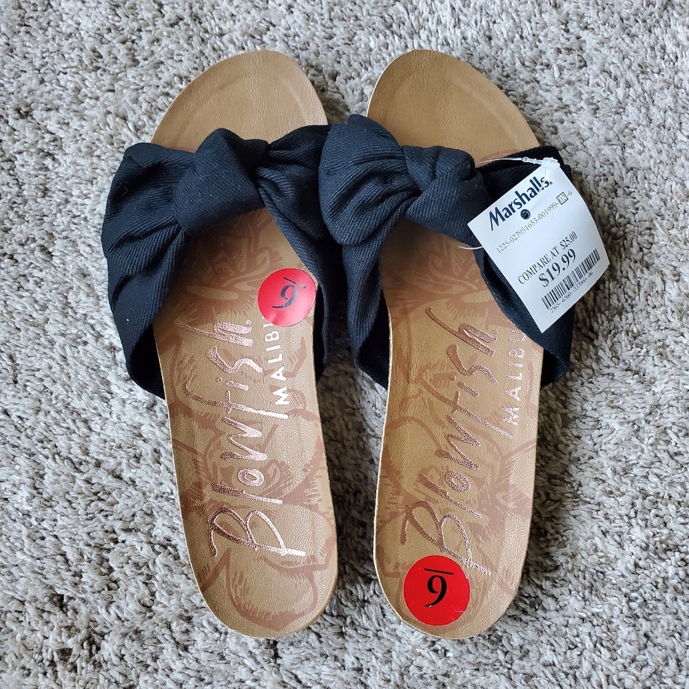 Women's Blowfish Bow Sandals